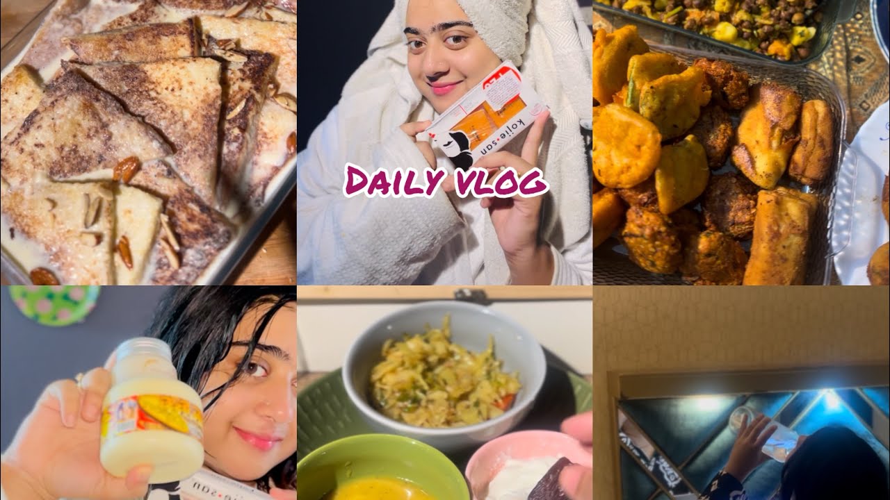 Rojar diner puro ekta din || Daily vlog || Kazi Subah || Skin Care products from Get Shine 