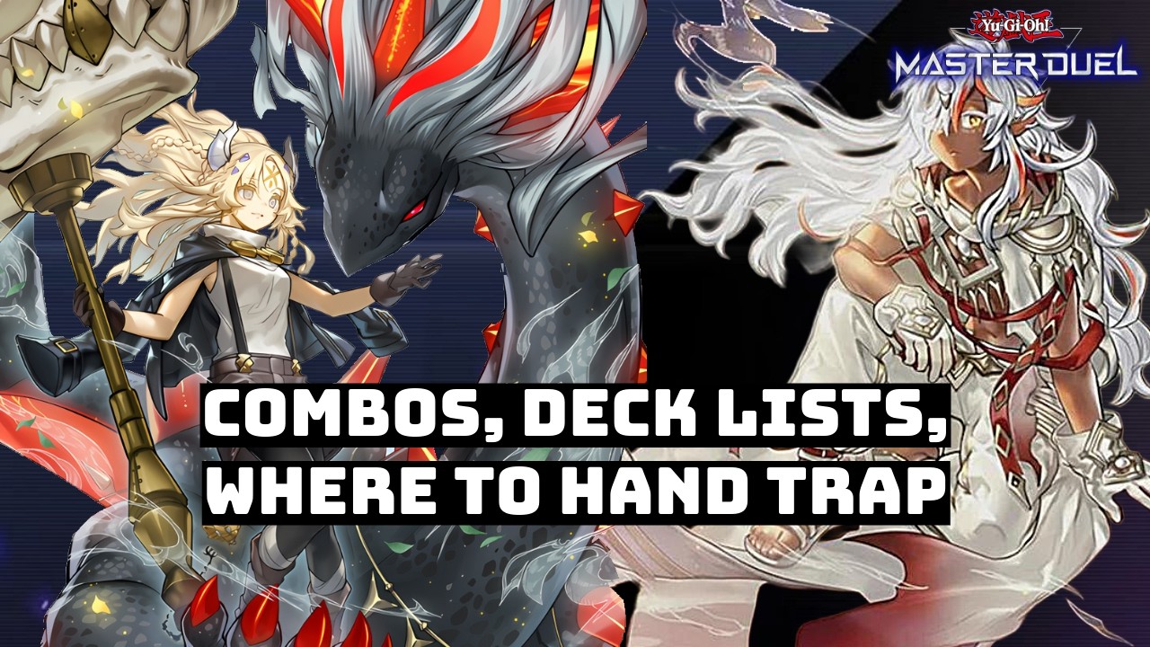 A Brief Introduction To The NEW BRANDED CARDS For MASTER DUEL!