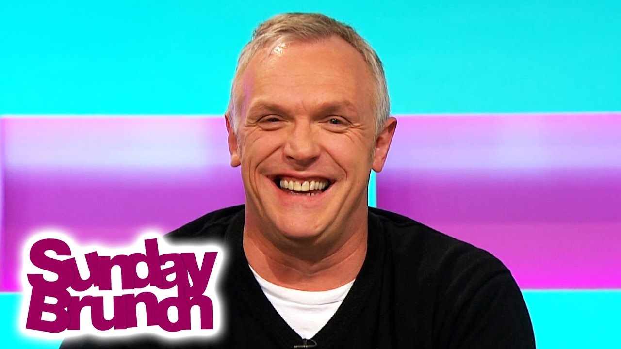 Greg Davies Talks About His Past Career as a Teacher & Working with Rik Mayall | Sunday Brunch