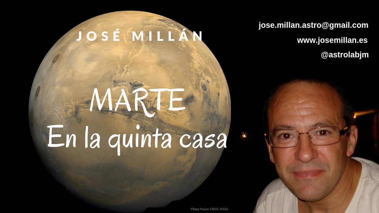 Marte en la quinta casa. Esto es lo que hay.