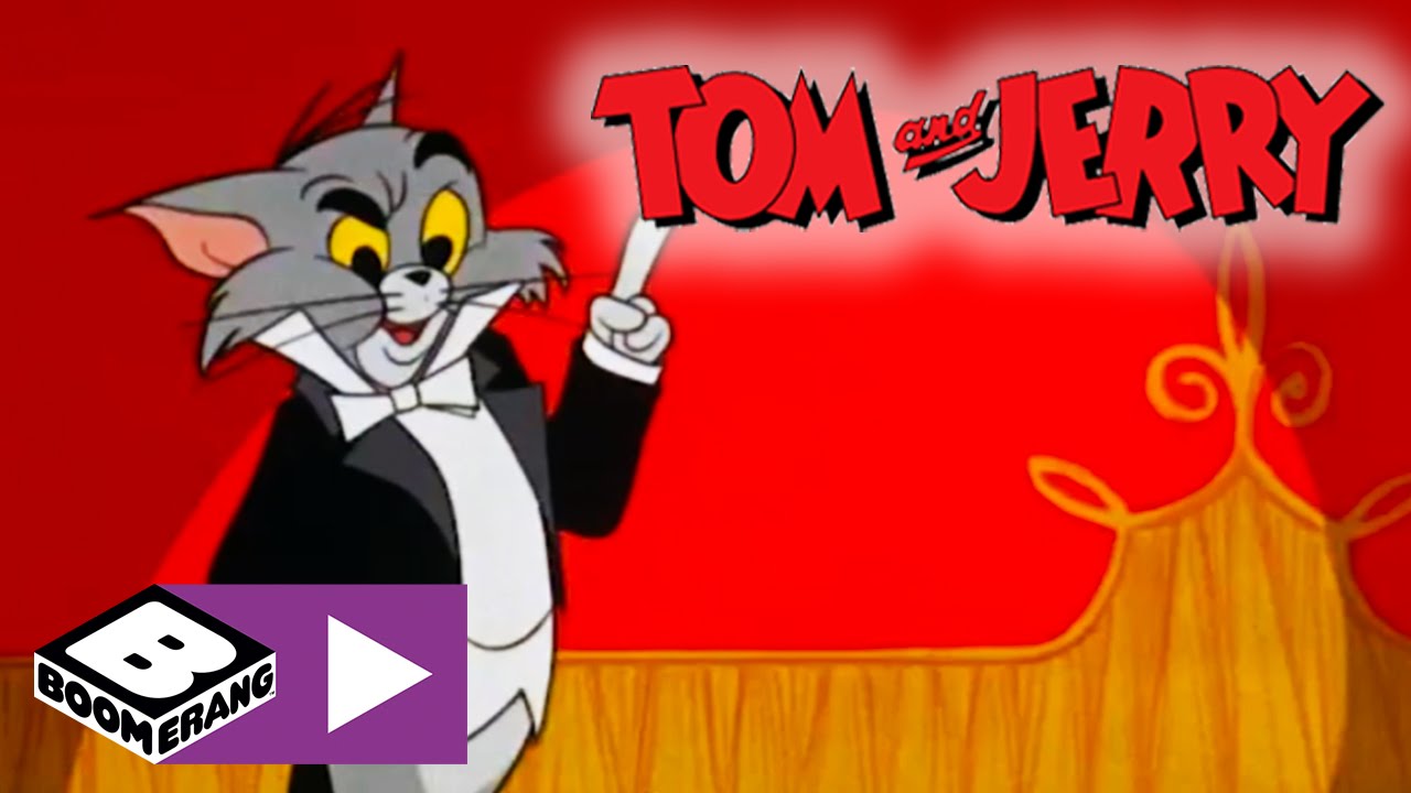 Tom & Jerry | Let's Sing | Boomerang UK