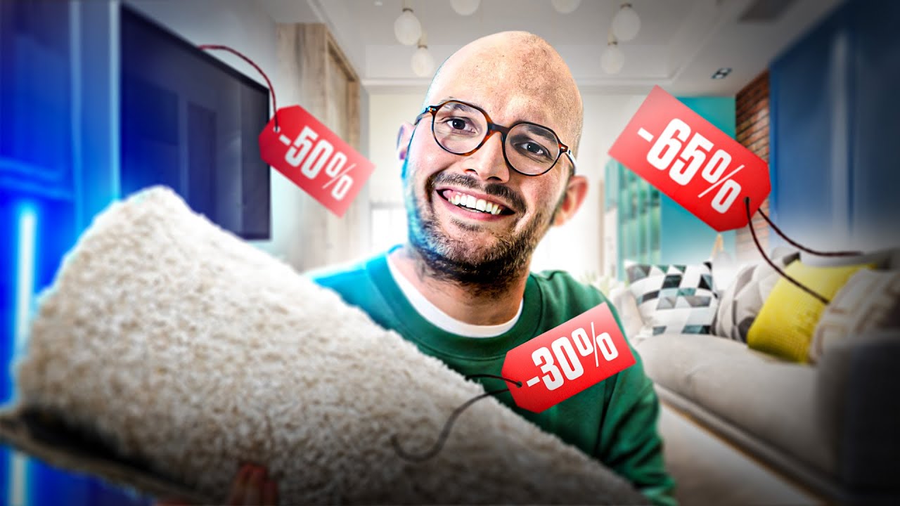 Comment MEUBLER son appartement pour PAS CHER