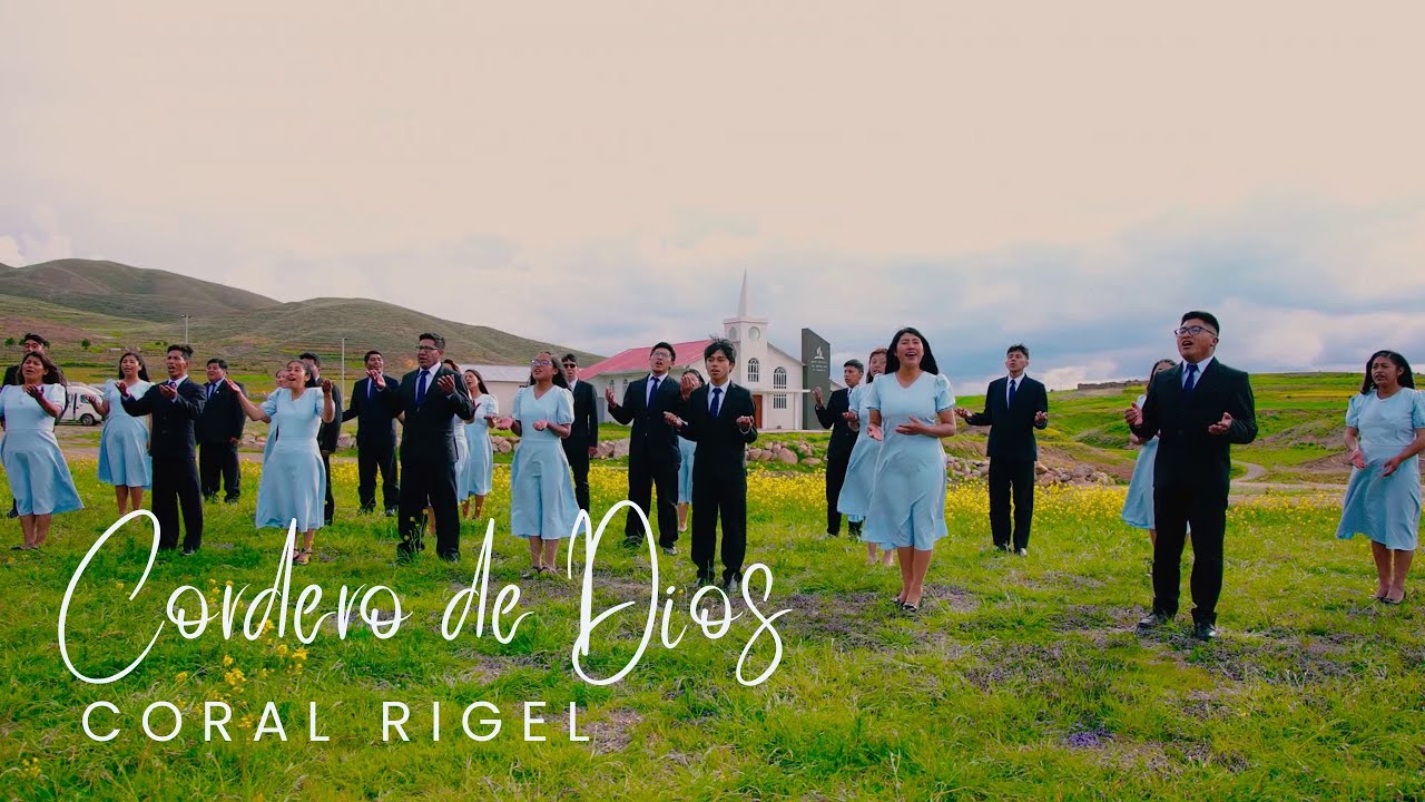 Cordero de Dios (Agnus Dei) | CORAL RIGEL