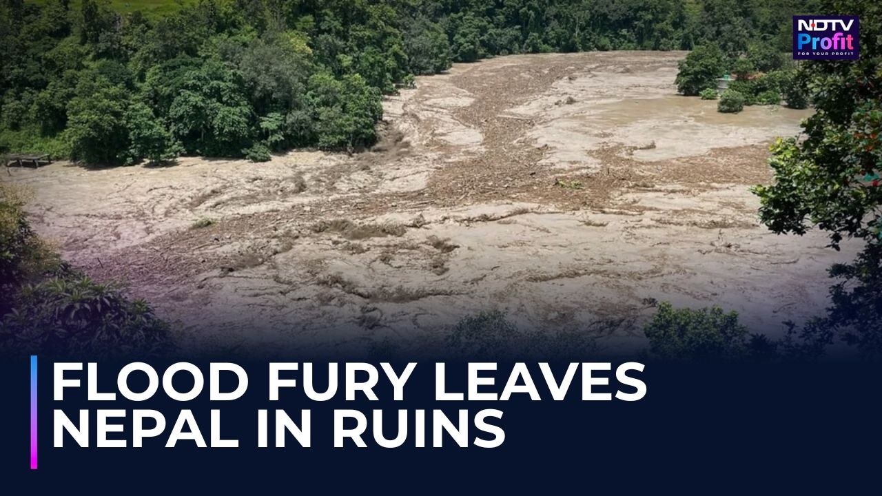 Nepal Floods: Massive Damage As Heavy Rains Leave Trail Of Destruction