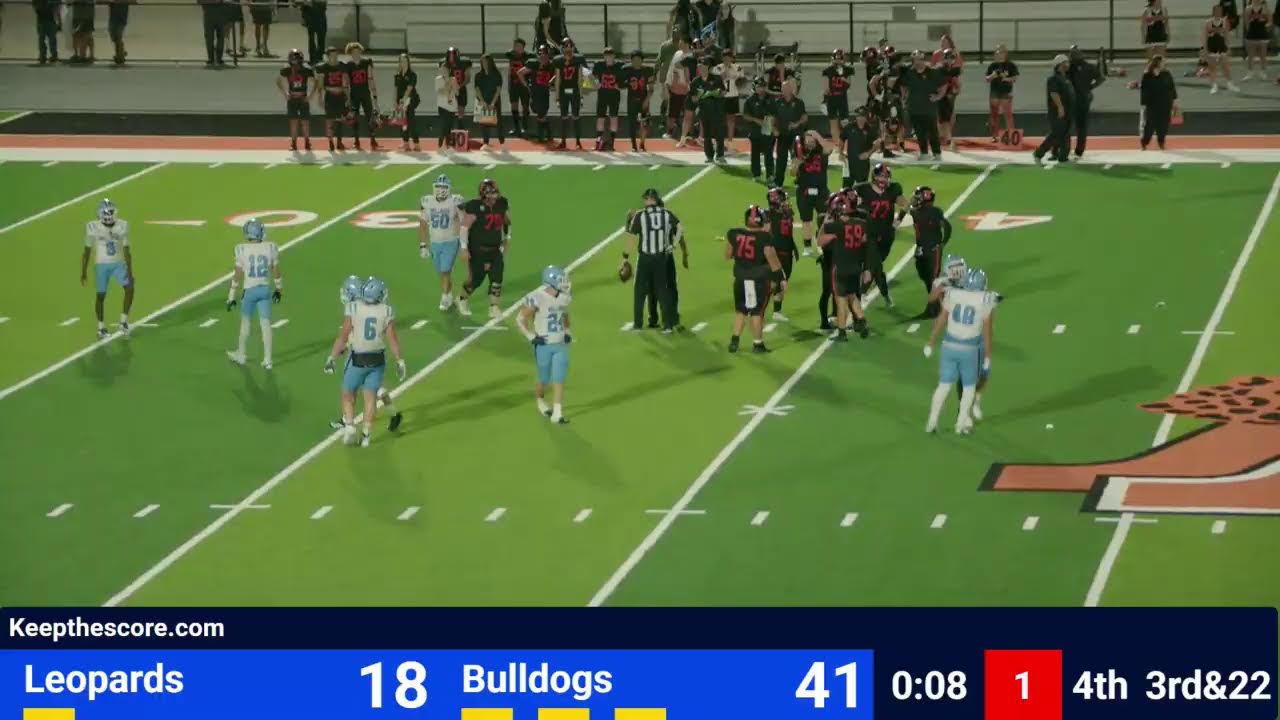Varsity Football Sweeny VS. Van Vleck