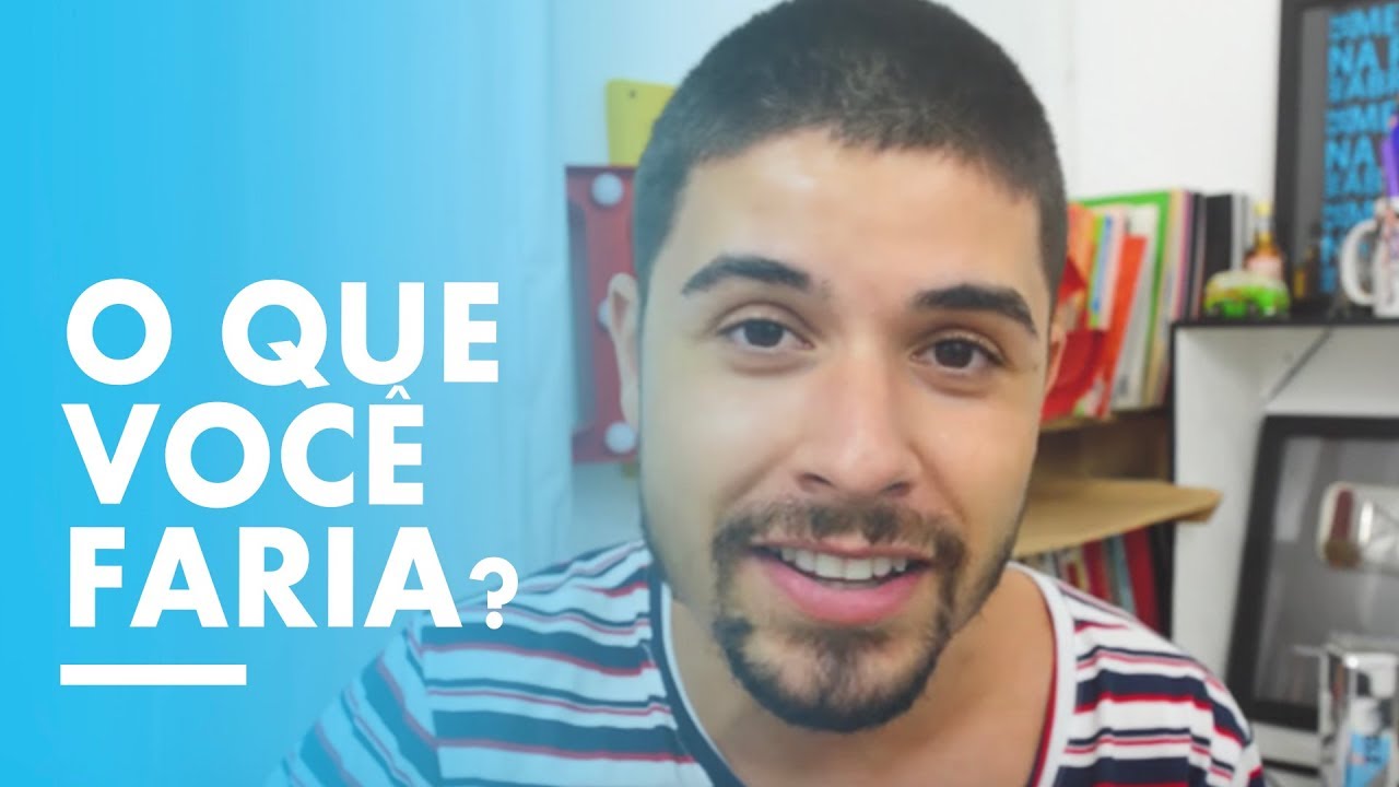 VOCÊ QUER NAMORAR MAS A PESSOA NÃO