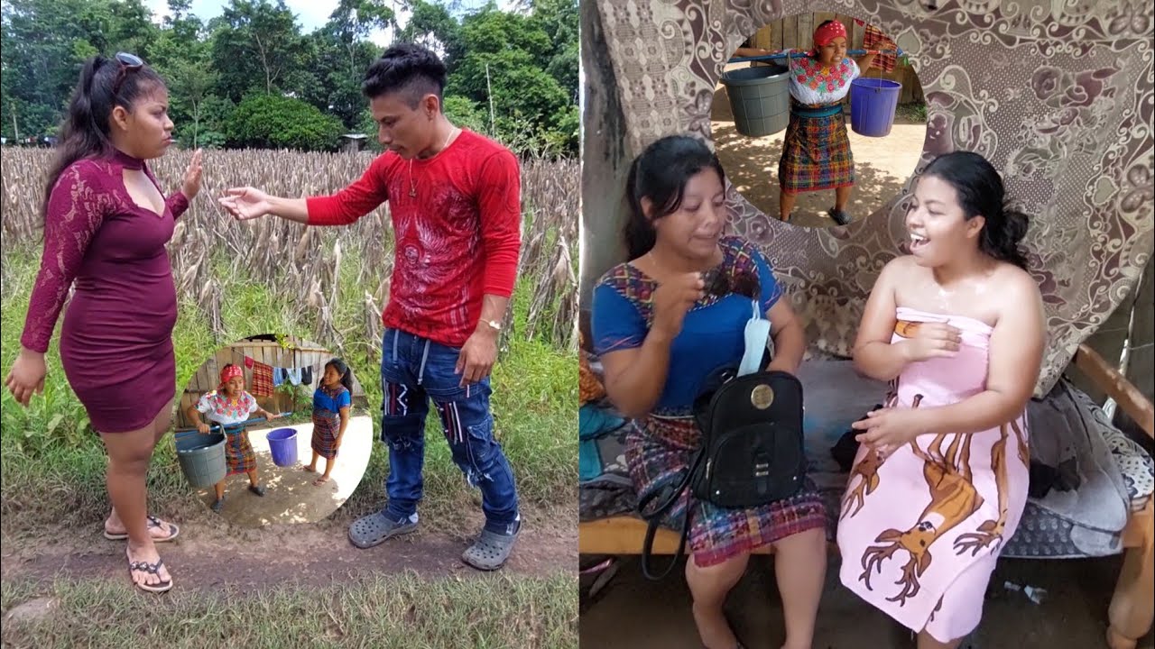 Su Marido Se Av3rgu3nzó De Su Mujer Tiempo Después Lo Encontro Y Estó Pasó