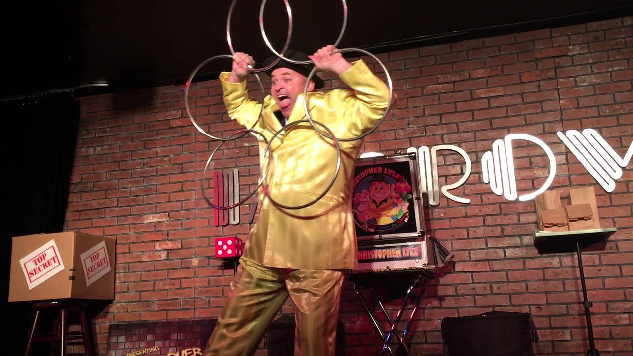 Christopher Lyle LIVE! at The Improv SHOW OPENER