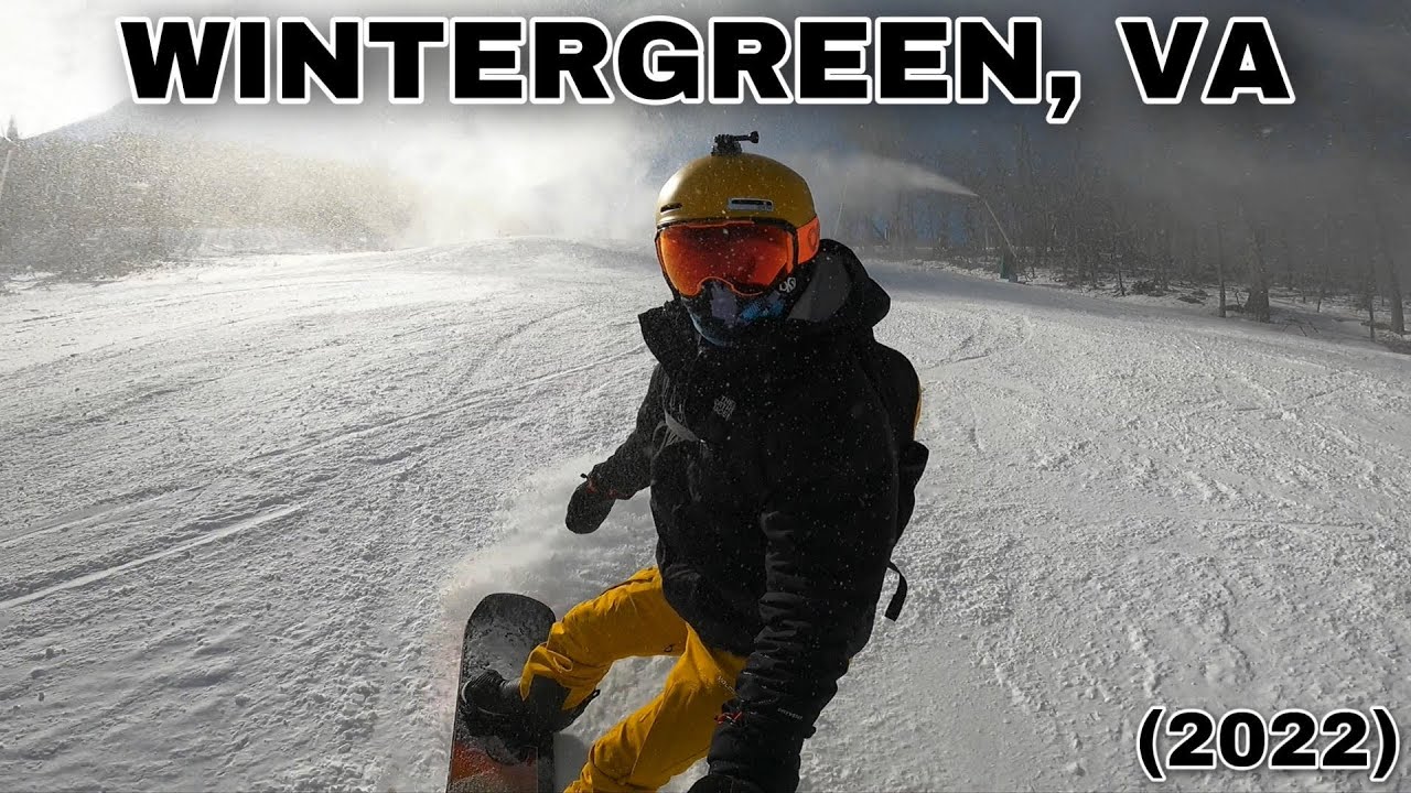 Shredding in Wintergreen! (2022)