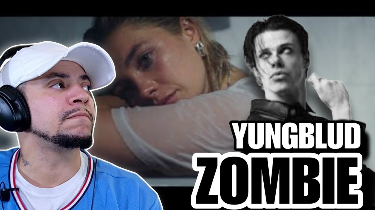 С НАМИ ДЕЙСТВИТЕЛЬНО ЕСТЬ АНГЕЛЫ!!! YungBlud - Zombie (РЕАКЦИЯ)