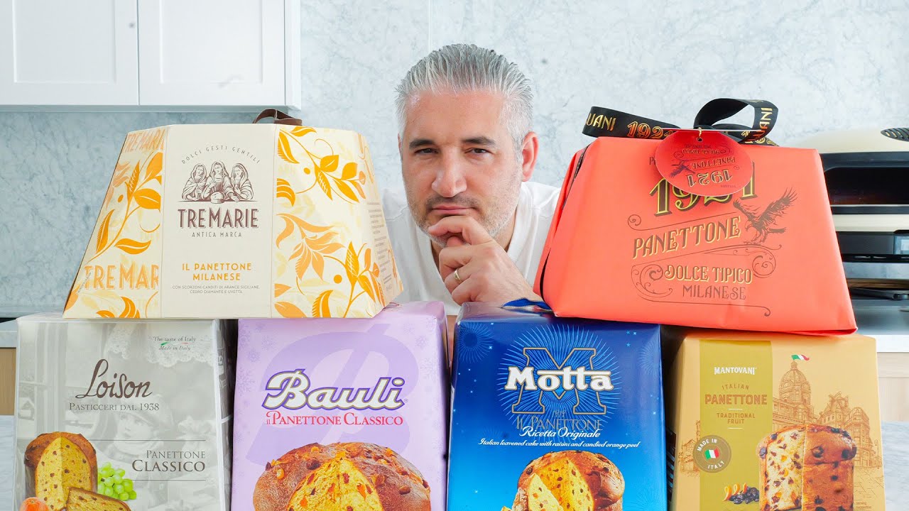 How to Buy PANETTONE Like an Italian (The Ultimate Christmas Guide)