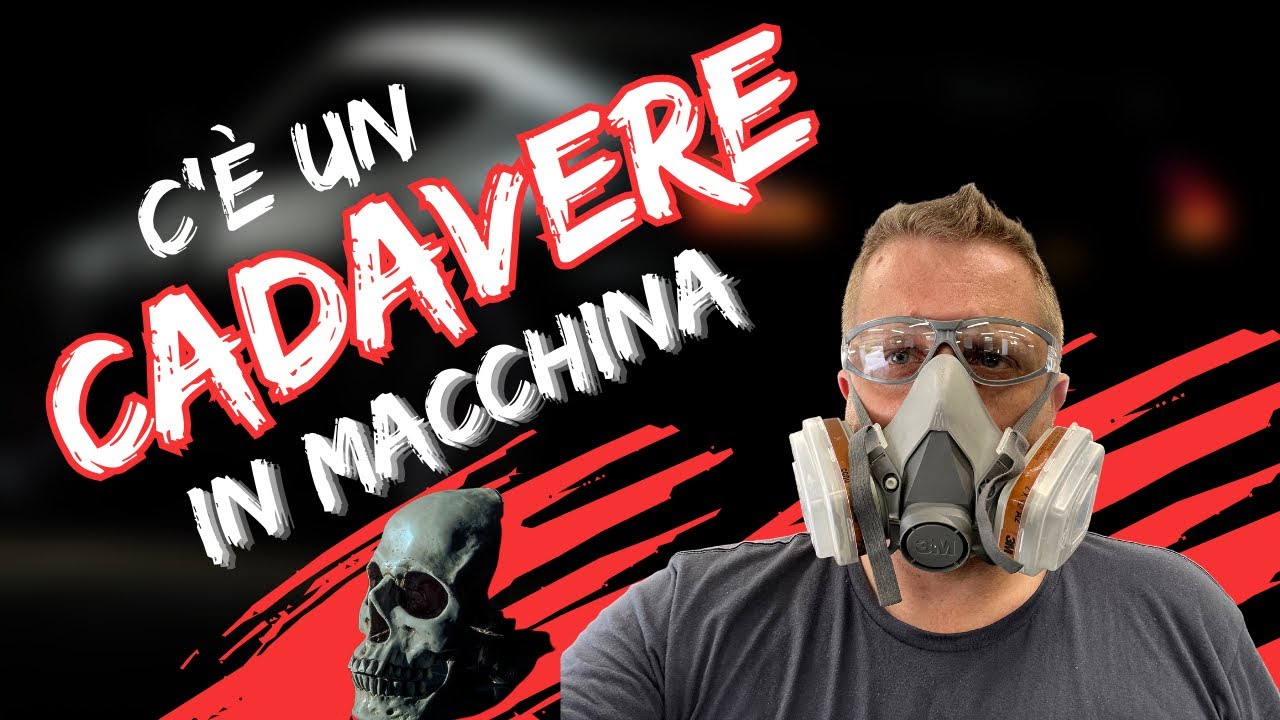 IL LAVORO PIU' TERRIBILE DELLA MIA VITA - PUZZA DI CADAVERE IN AUTO - ALTO RISCHIO BIOLOGICO