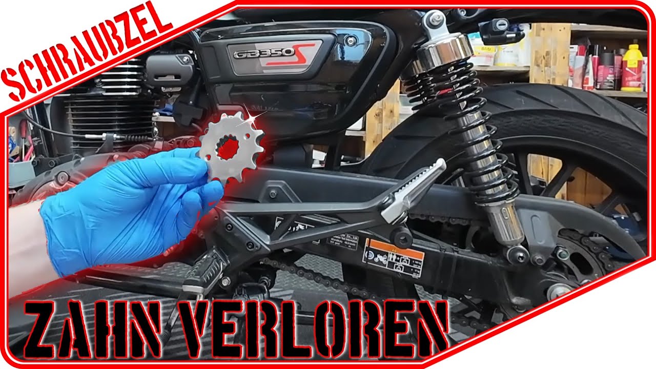 🚀 Honda GB350S schneller machen?! 🔧 13er Ritzel statt 14 😱