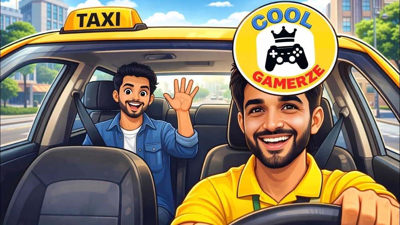Gaming Day:54 I Became A Taxi Driver 