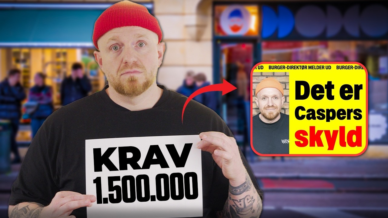 Sandheden om Casper’s Burger – Hvorfor jeg trak mig (Del 1)