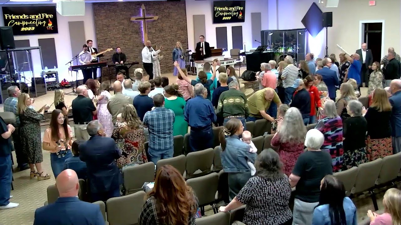First Pentecostal Church - Friends and Fire Campmeeting 2023