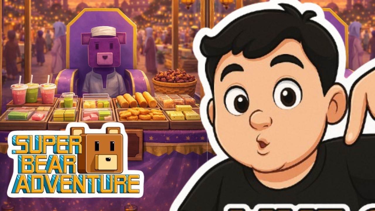 [VERTICAL] DAY 20 NGABUBURIT !!! | LIVE STREAMING MABAR #superbearadventure #ramadanwithyoutube