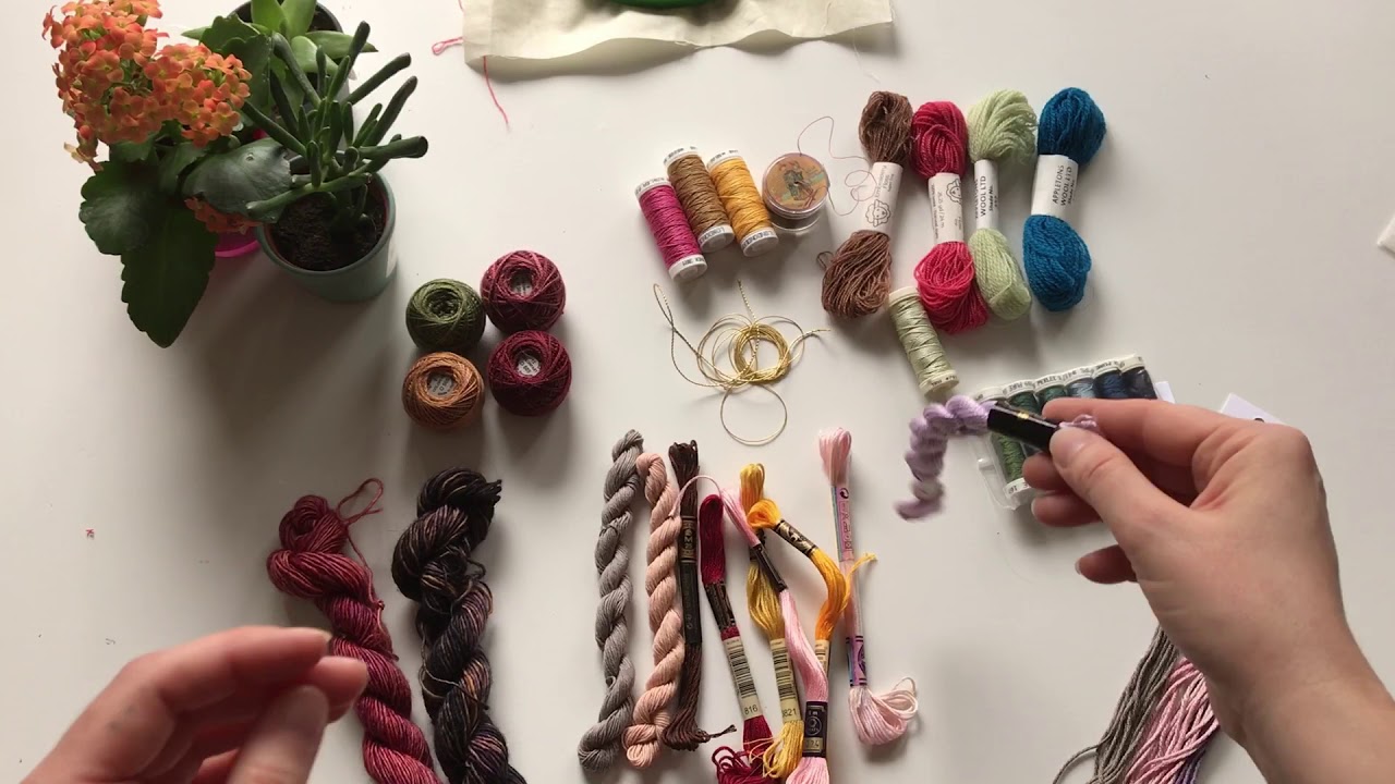 L’atelier de Clara: les types de fils