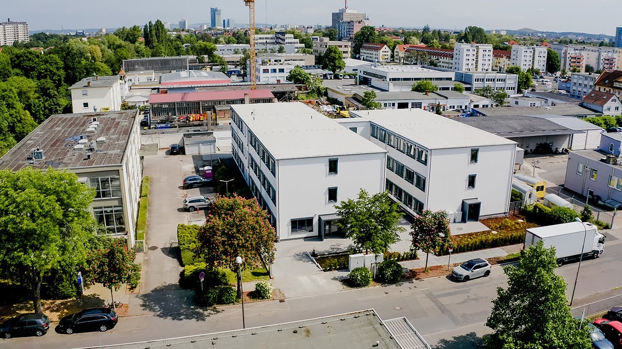 Repr&auml;sentatives ModuLine&reg; Geb&auml;ude f&uuml;r Mitarbeiter und Besucher des VDE in Offenbach