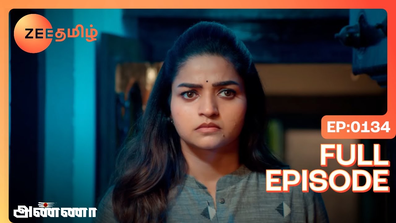 Soundirapandi Lies to Bhagyam - Anna - Full Ep 134 - Zee Tamil