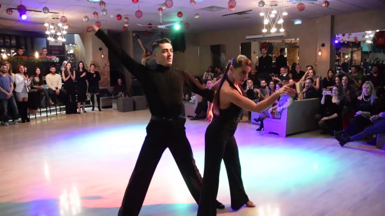 Giorgi choliasvili & Maria Kamenidi (Cha cha cha) / Super Star Gala December 2017