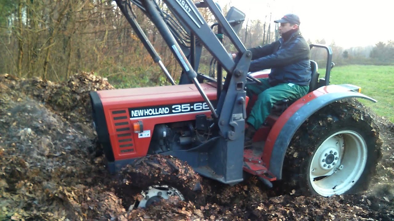 New Holland 35-66 dt extreme hard conditions parte 1