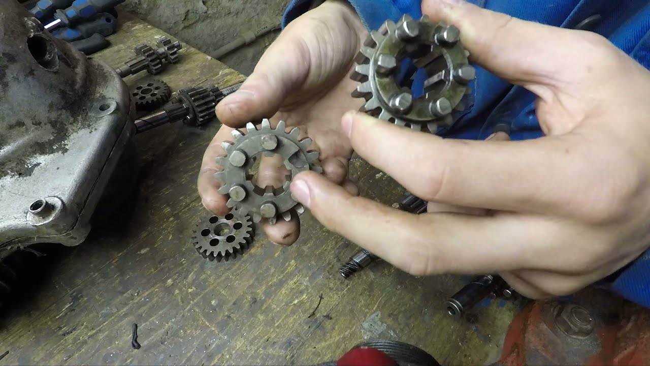 JAWA 250-353 GO Motoru / Dotaz na sledující /  Převodovka, opotřebení- Vyměnit nebo nechat? / ČÁST 4
