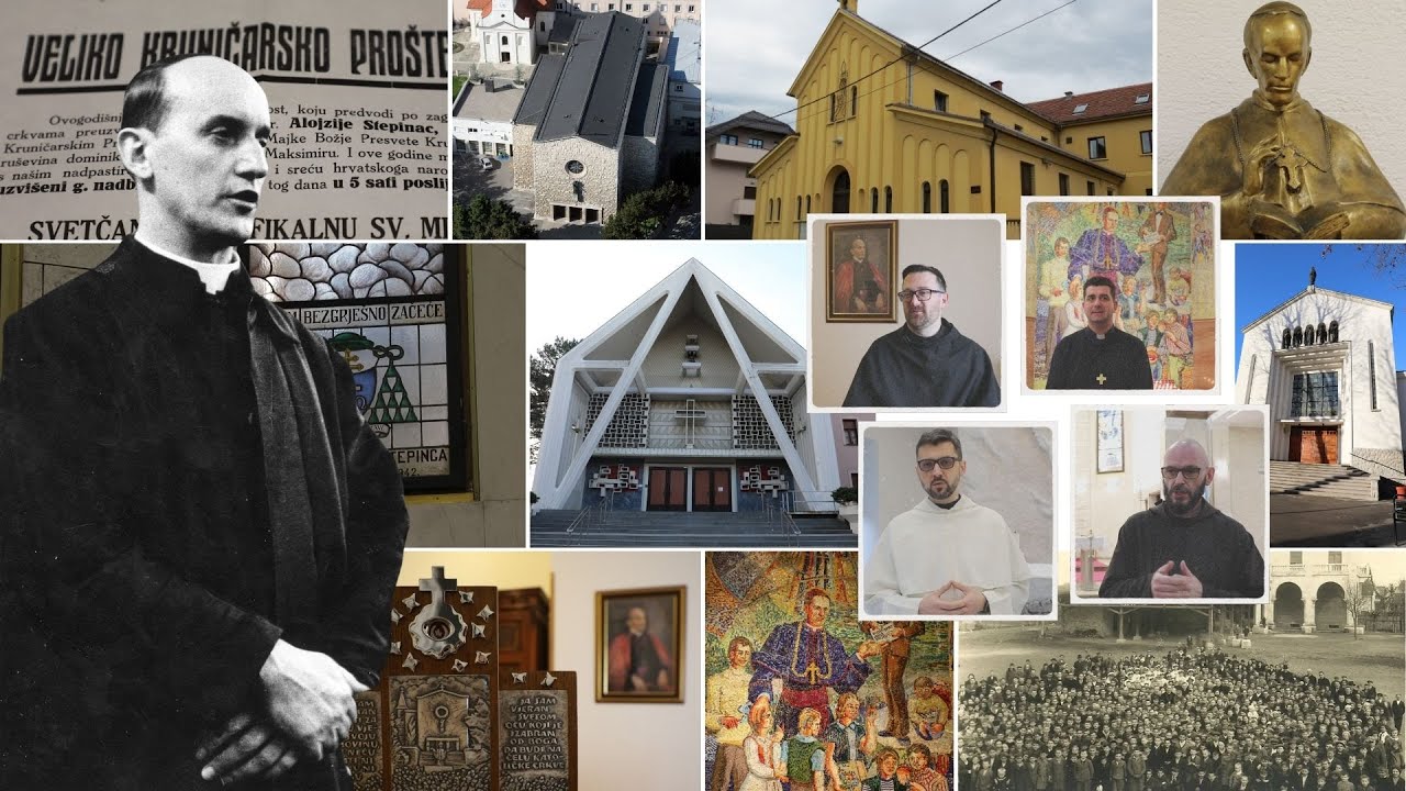 Blaženi Alojzije Stepinac i redovnici - FRANJEVCI KAPUCINI (3/4)