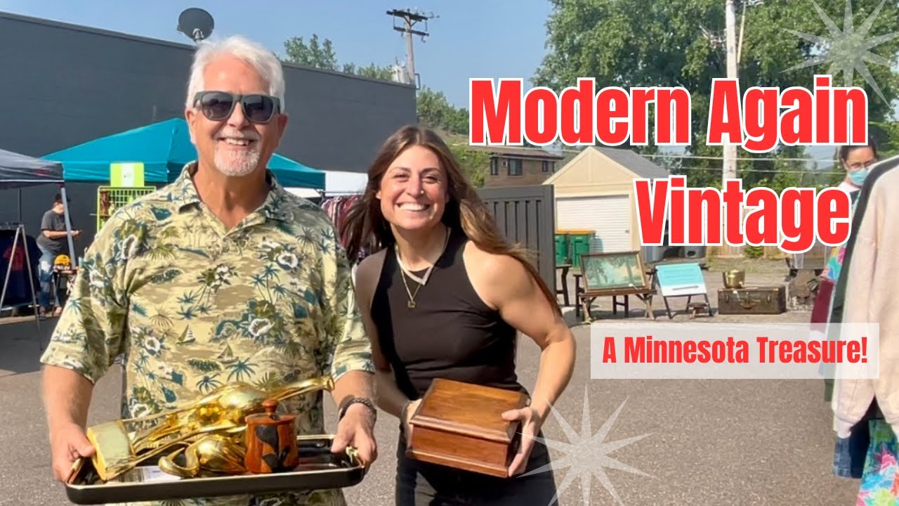 The BEST Vintage Shop in Minnesota? I Found a Hidden Gem!