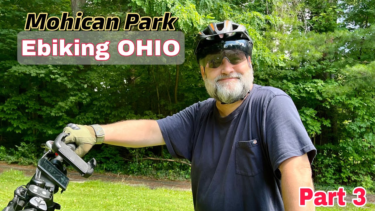 Wallke H9 AWD & Wildeway Ebikes Long Range 46 Mile Mohican State Park Ride Part 3