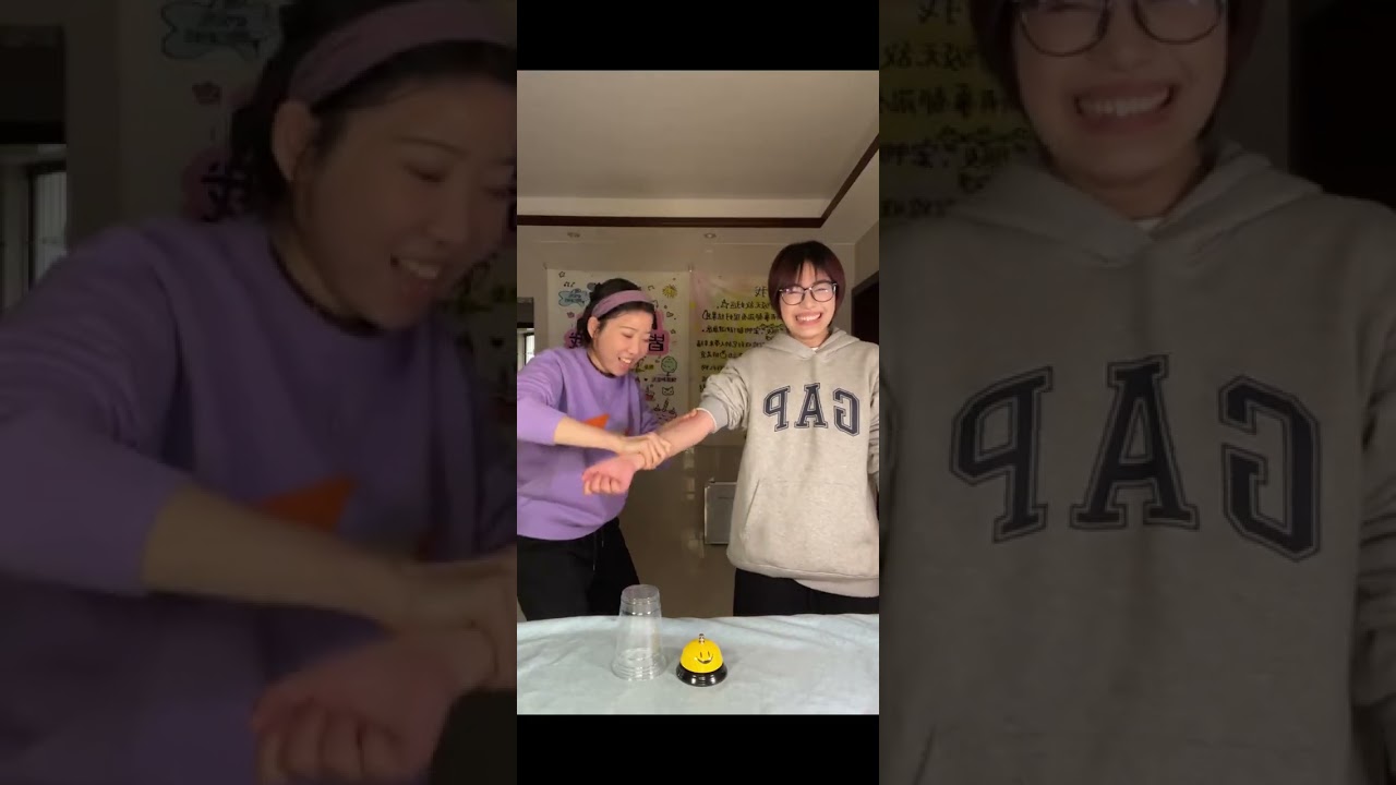 Don't Touch the Bell Challenge: Lose to Your BFF in Style