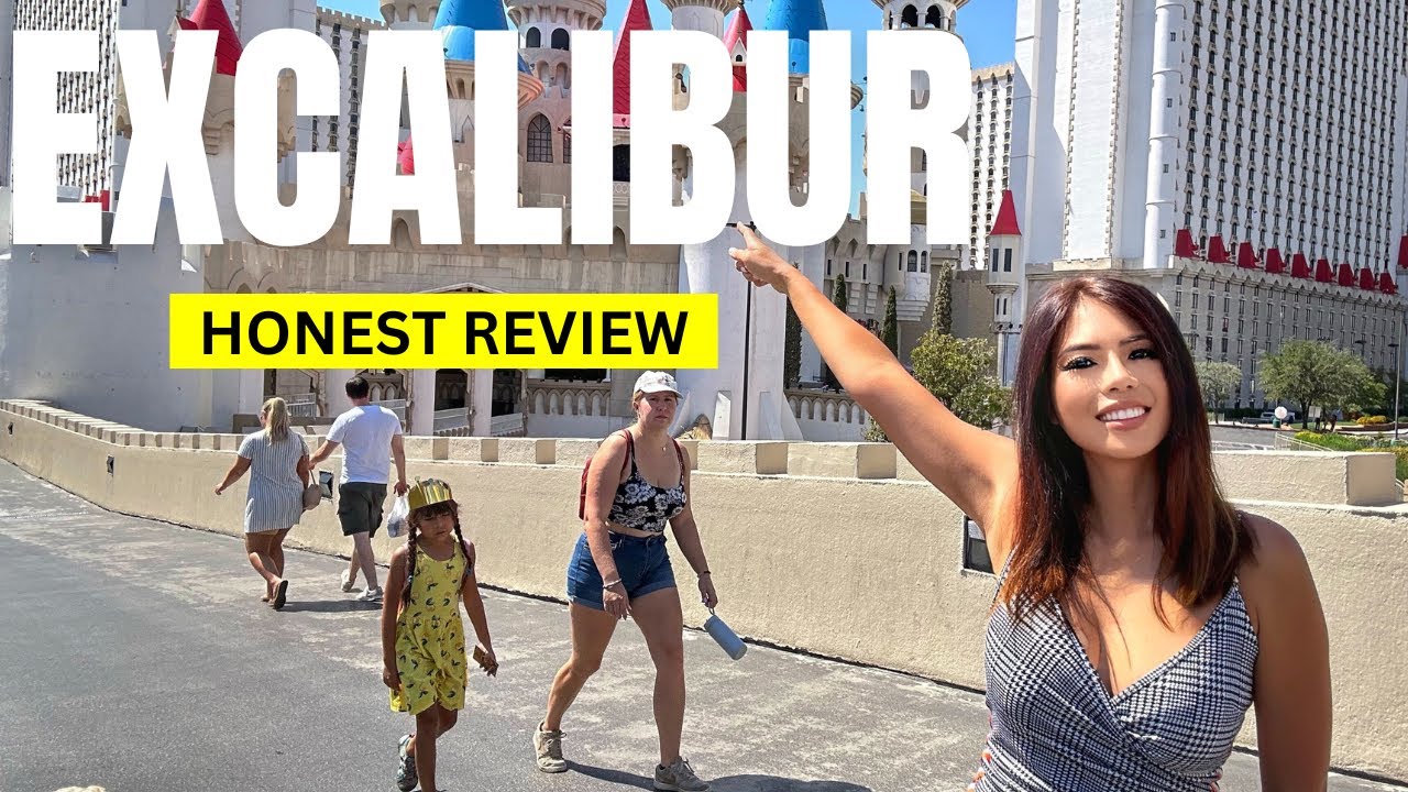 MGM Excalibur Las Vegas 🏨 Honest Review