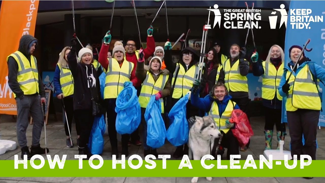 A Guide to Planning Your #GBSpringClean Clean-Up | Keep Britain Tidy