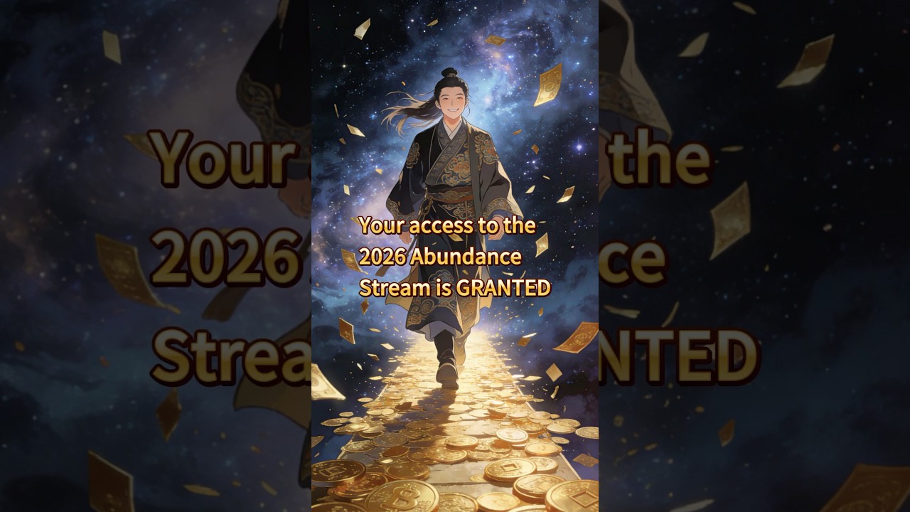 Your access to the 2026 Abundance Stream is GRANTED.