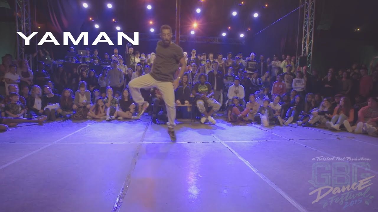 B-Boy Yaman aka Yamson. GBG Fest 2015