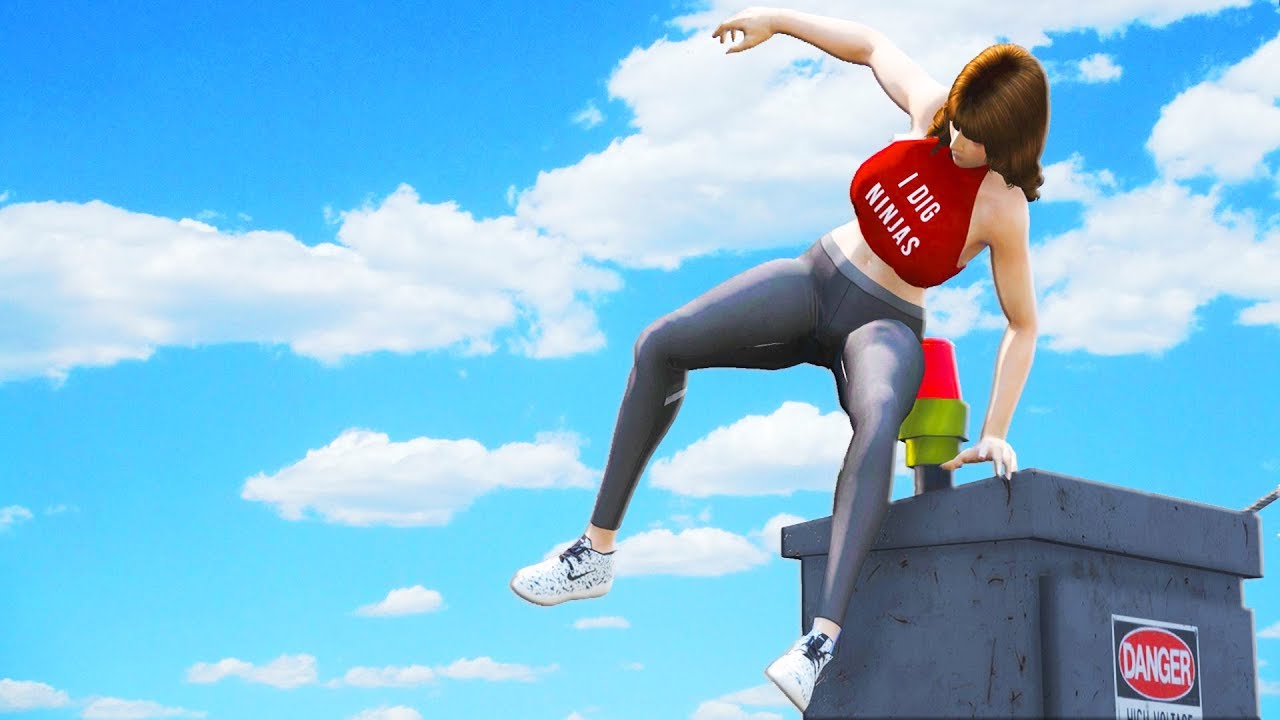 GTA 5 воды Ragdoll смешные моменты прыжки не удается эйфория физика паркур не удается # 23