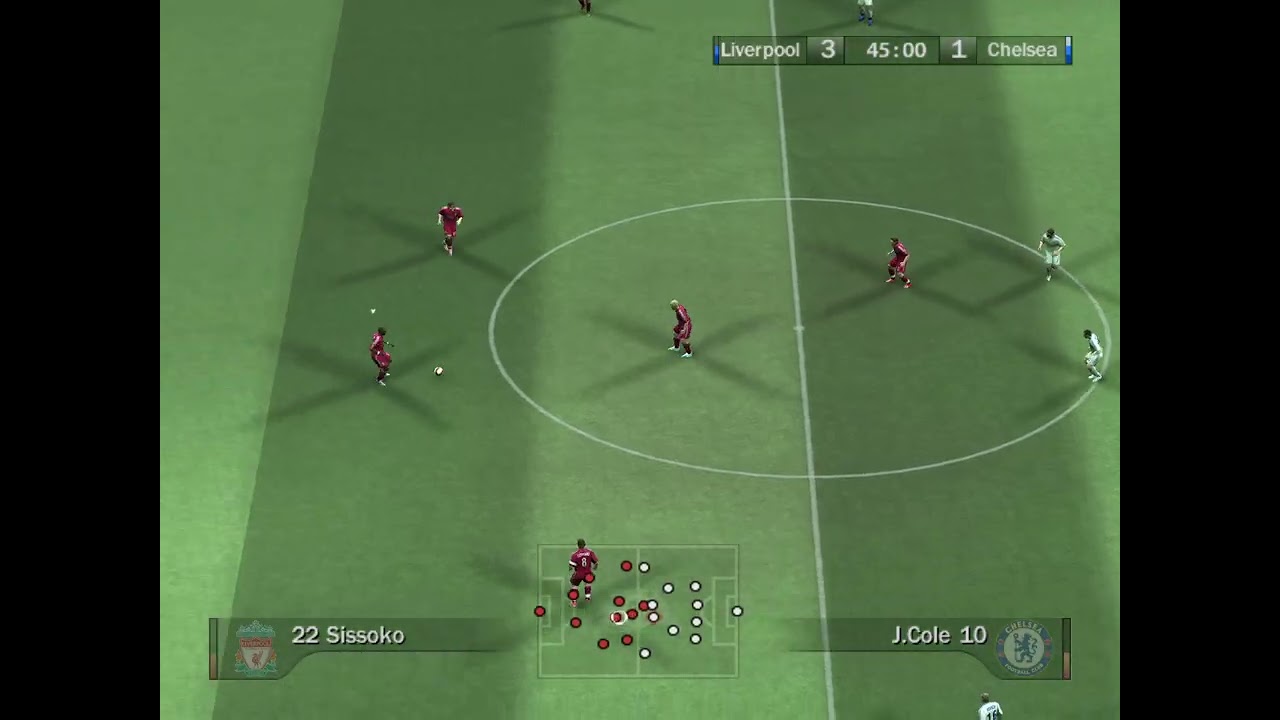 Nostalgia: Fifa07 comeback, Chelsea vs Liverpool