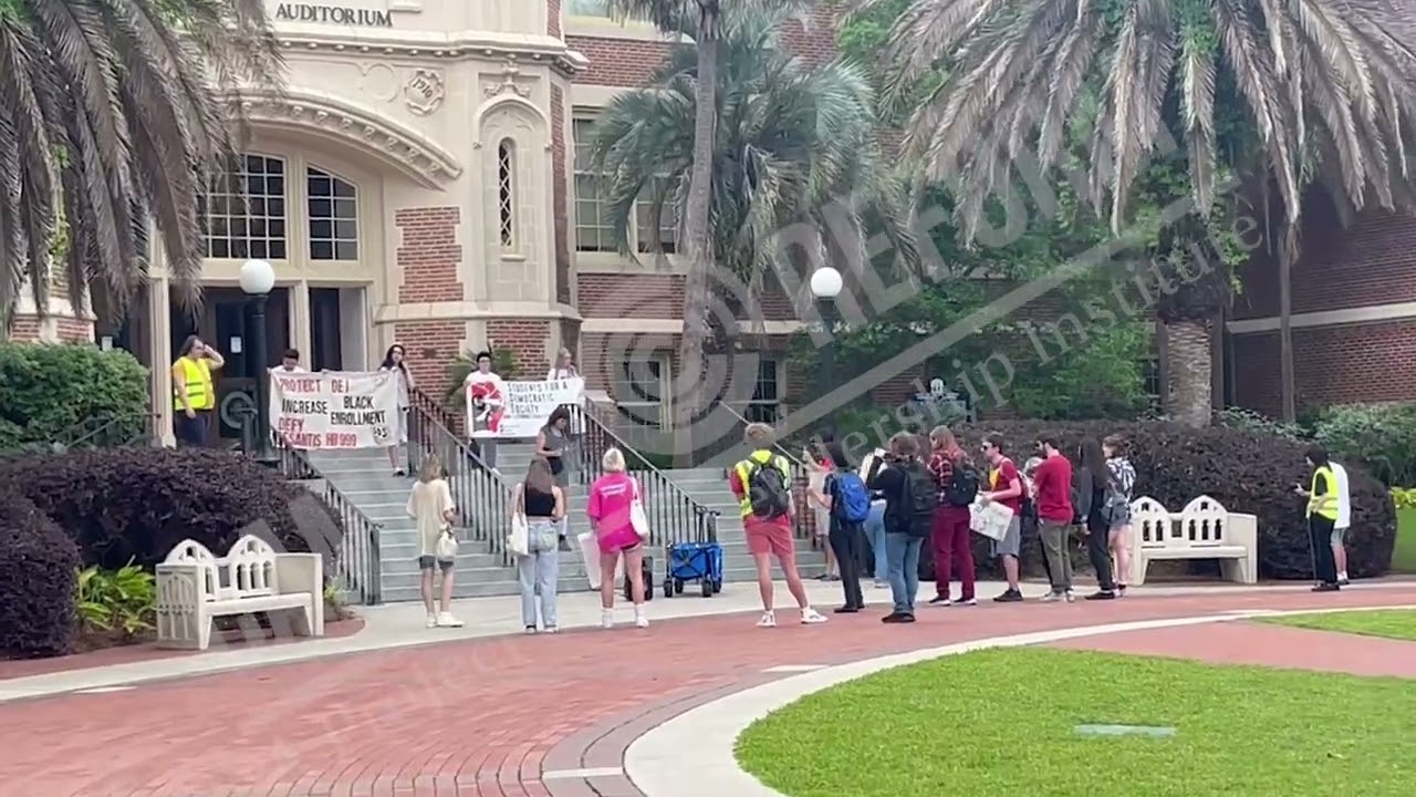 Leftist students continue to demand FSU faculty stand against Desantis
