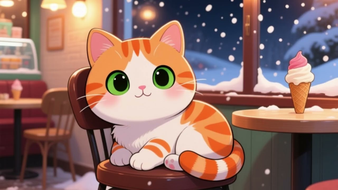 “Cozy Winter Night Indoors 🕯️❄️🏠✨ | 30‑Minute Lofi Mix, Warm Lights & Snowfall Outside”