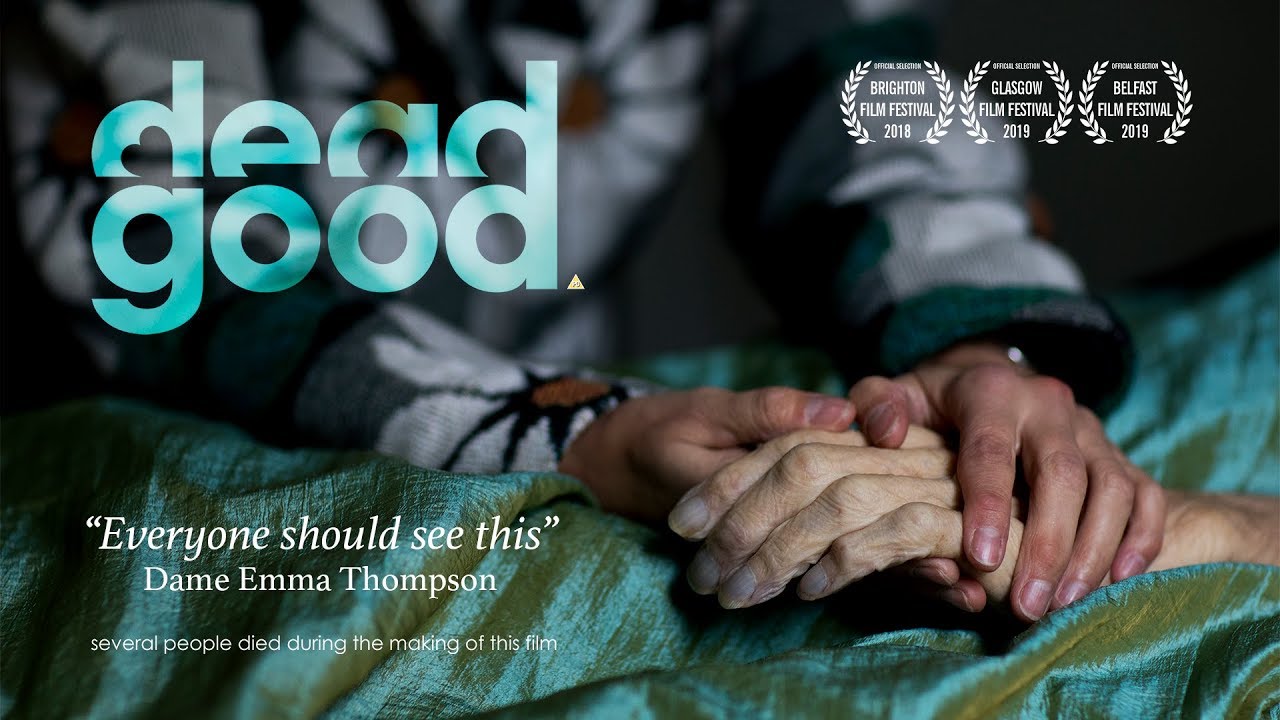 Dame Emma Thompson introduces our feature documentary Dead Good trailer