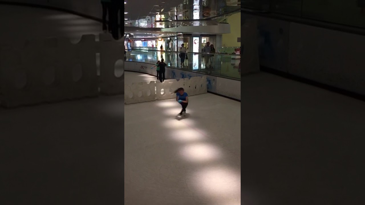 Individual Flying Change Sit Spin