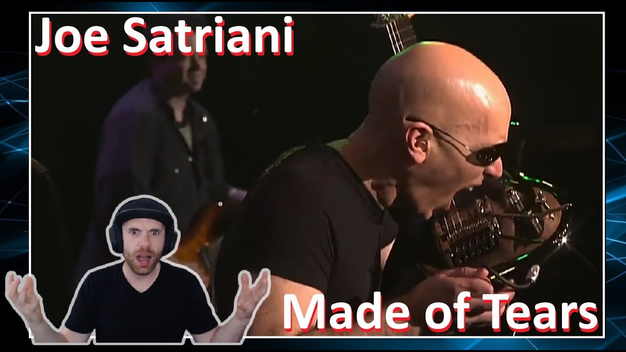 First Time Hearing | Joe Satriani | Made of Tears Anaheim 2006 Reaction
