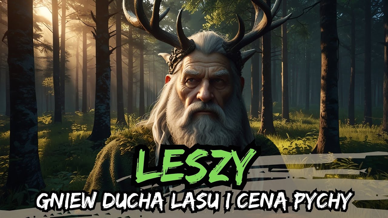 🍃Leszy - Gniew Ducha Lasu i Cena Pychy | Opowieść o Leszym | Mitologia Słowiańska | Mity | Legendy