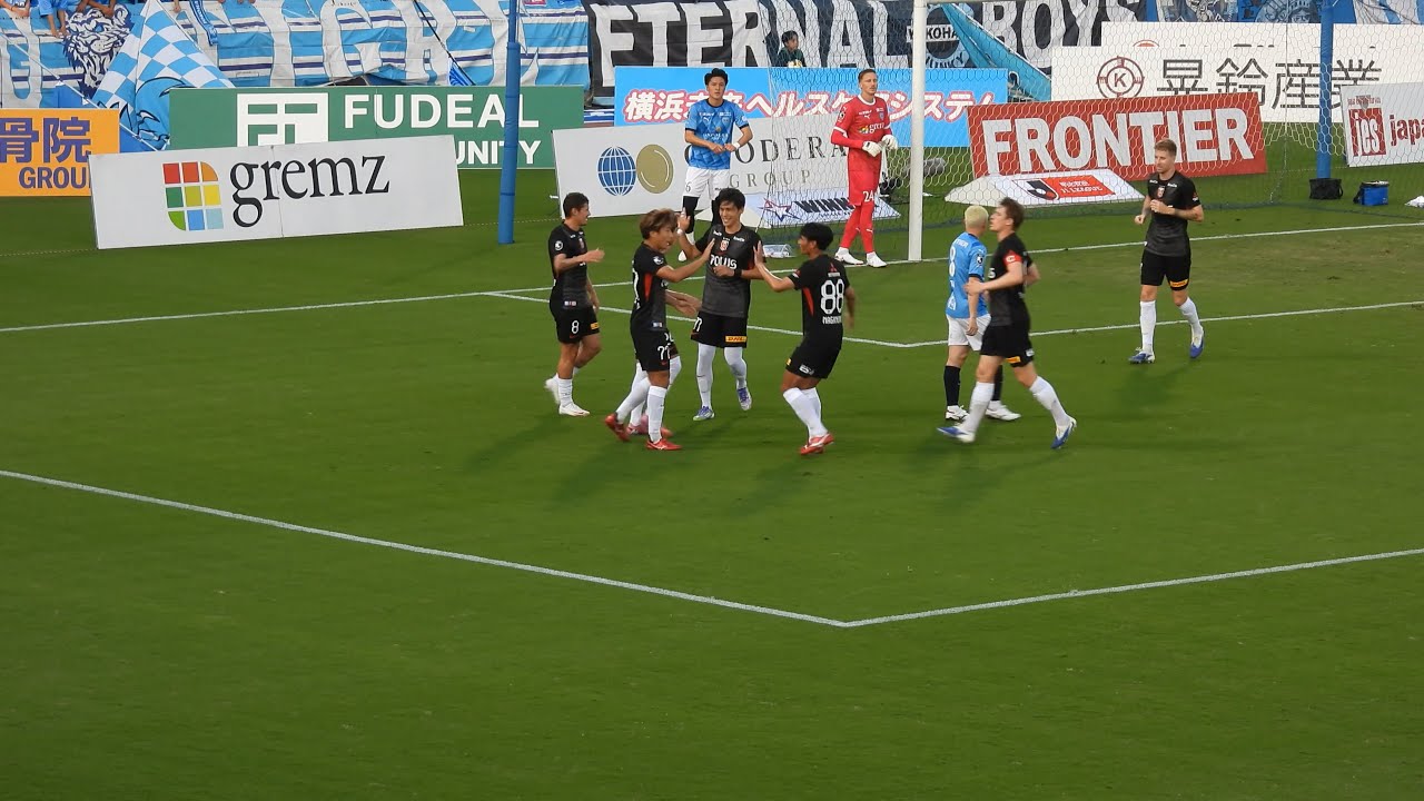 小森の先制ゴール！〜2025年8月9日 横浜FCvs浦和レッズ