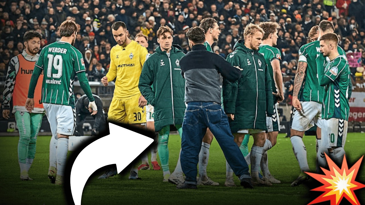 Werder-Ultras stellen Mannschaft zur Rede! (nach 13 sieglosen Spielen)