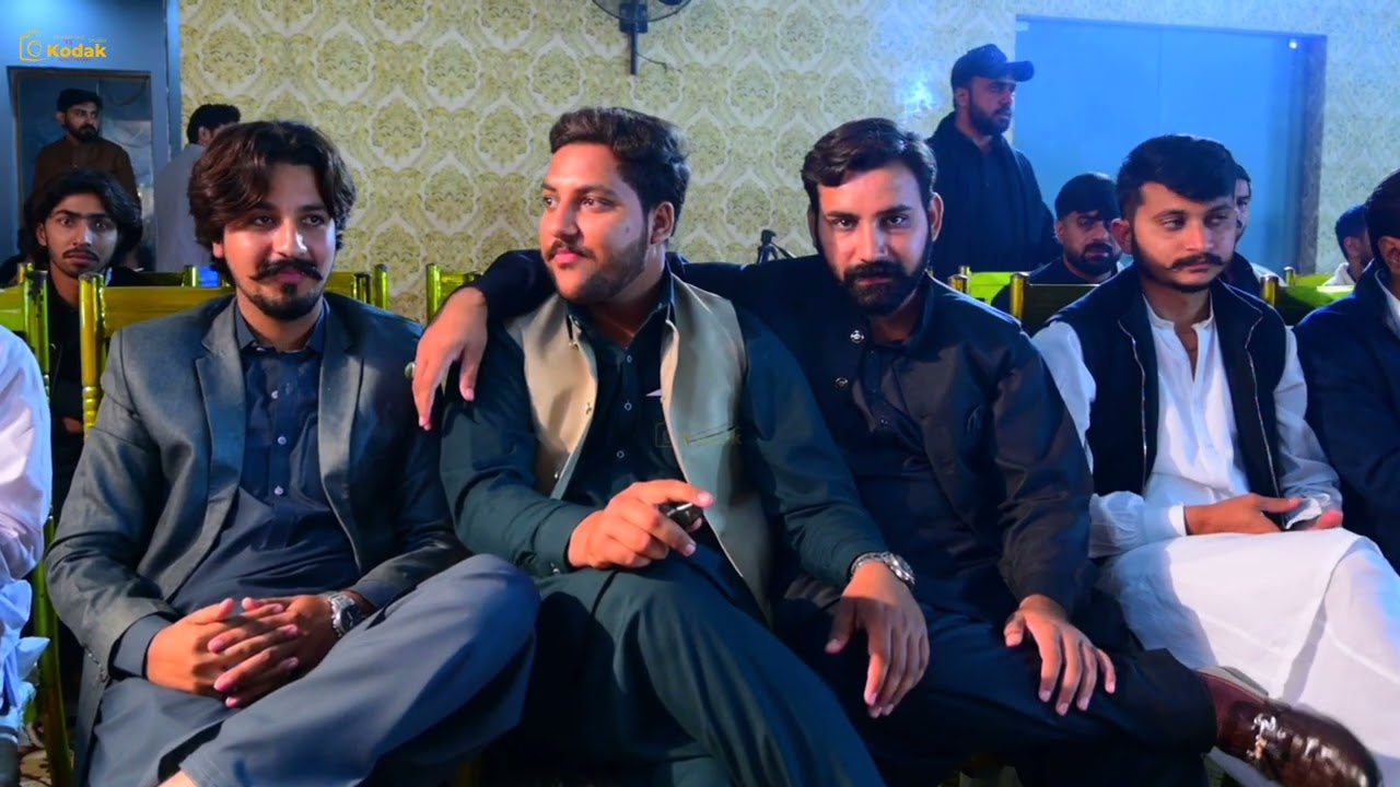 No.9/Aa Ky Mil Wanj Odra Py Han by Tanveer Anjam on mahndi of AWAN brothers in jauharabad big show..