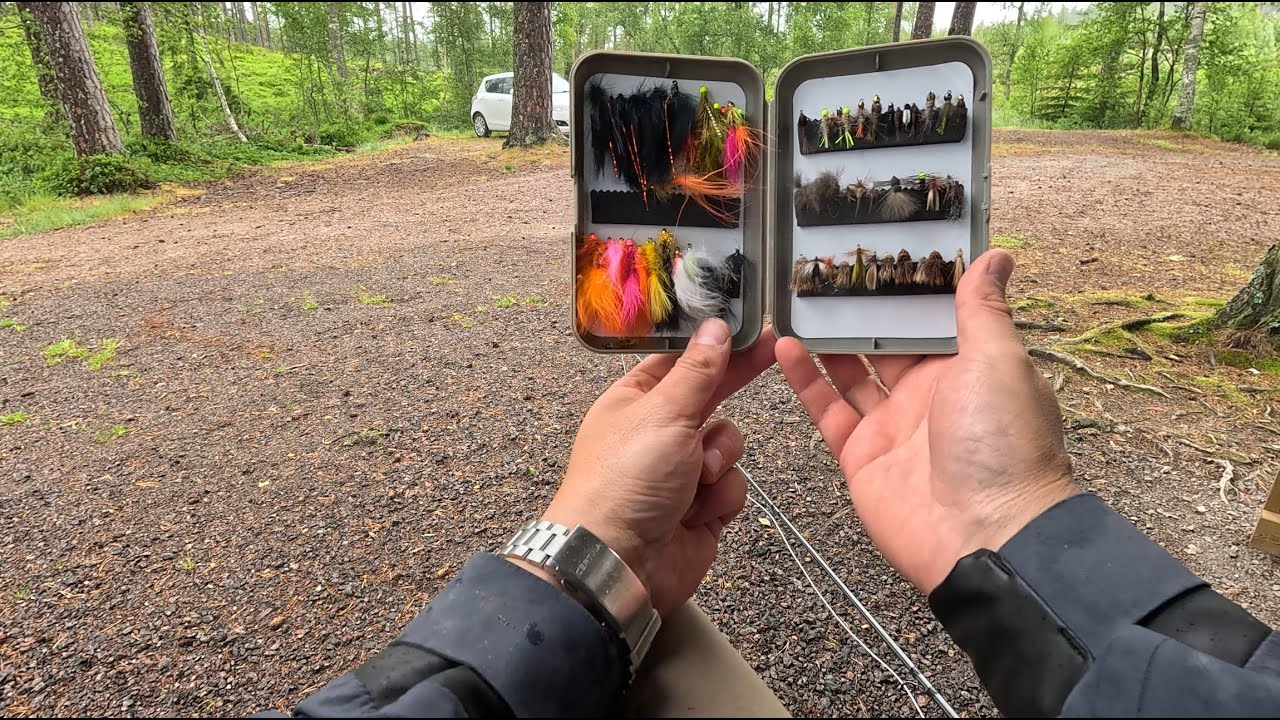 🎣💨 Motvind och Motgångar i Hökensås!