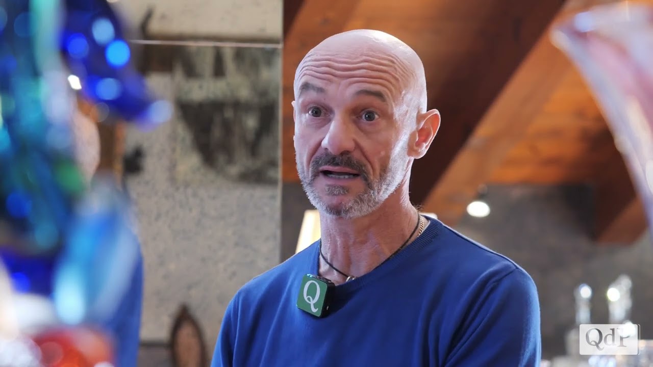 Marco Varisco, la terza generazione di maestri incisori di cristalli a Treviso