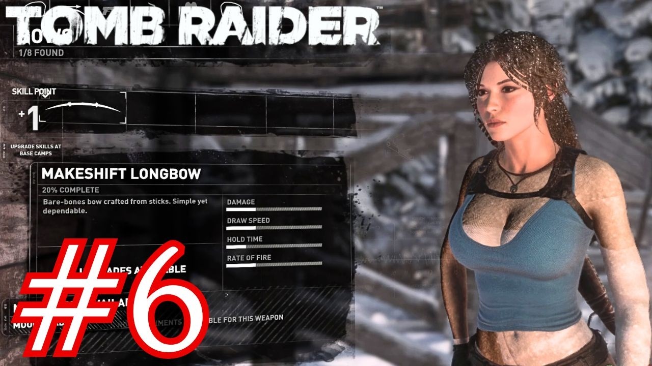 Rise of the Tomb Raider Lara Mod Gameplay