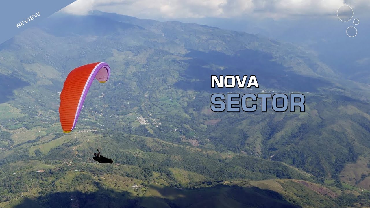 Nova SECTOR (Paraglider Review)